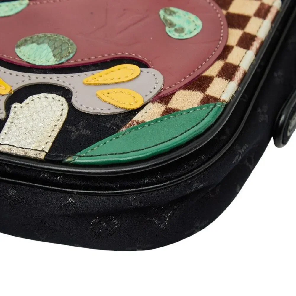 Louis Vuitton Monogram Satin Musette Crossbody